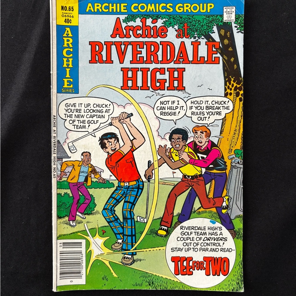 VINTAGE 1979 “Archie at Riverdale High” No. 65 Comic Book